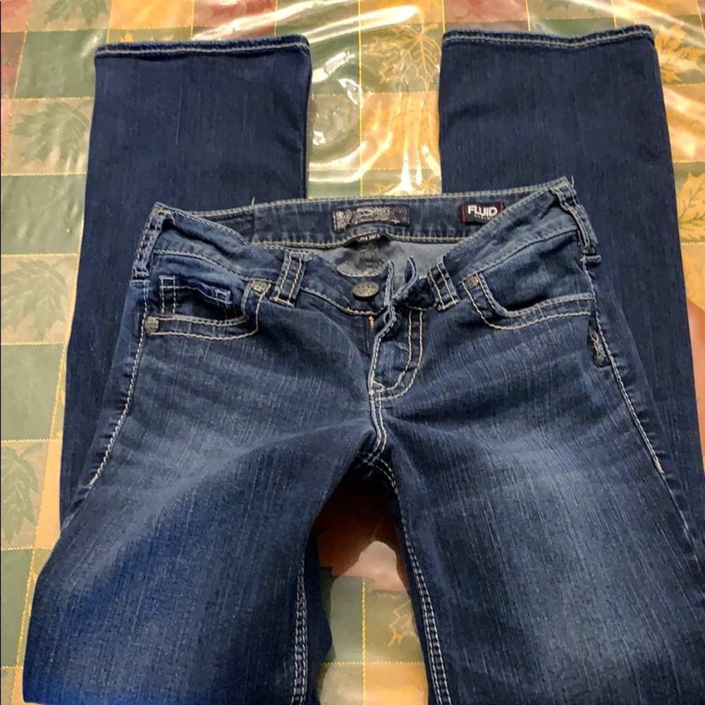 Silver brand Aiko jeans slim boot 29/33 like new